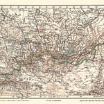 South Siberia and Turkestan, 1914