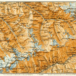 Eastern Zillertal Alps (Zillertaler Alpen), 1906