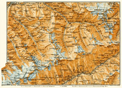 Eastern Zillertal Alps (Zillertaler Alpen), 1906