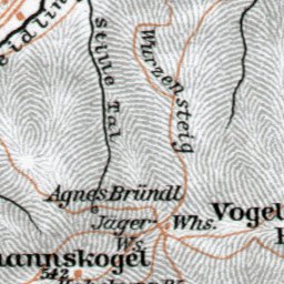 Döbling, Nussdorf and Klosterneuburg, 1910