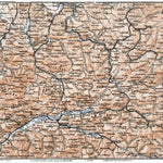 Styrian-Austrian Alps from Aussee to Hochschwab, 1910