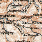 Styrian-Austrian Alps from Aussee to Hochschwab, 1910