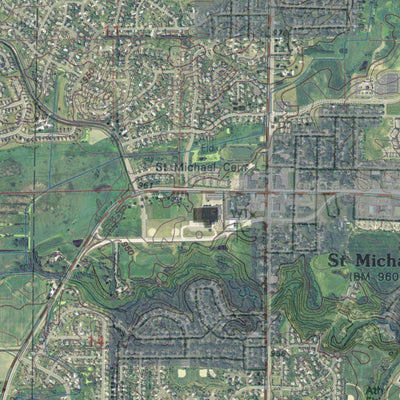 MN-SAINT MICHAEL: GeoChange 1975-2013