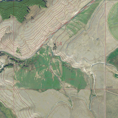 MT-POTATO LAKES: GeoChange 1964-2013