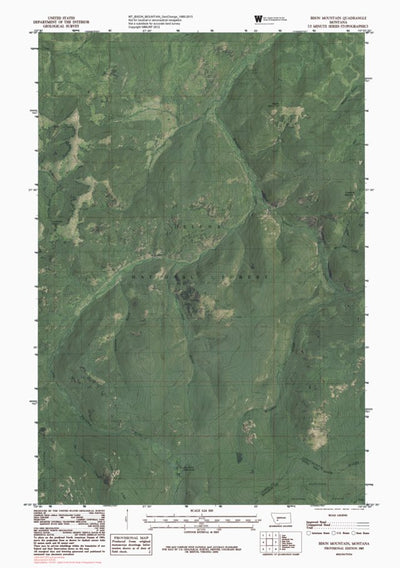 MT-BISON MOUNTAIN: GeoChange 1980-2013