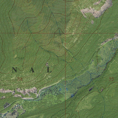 MT-MOOSE LAKE: GeoChange 1965-2013