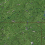 MT-FRED BURR LAKE: GeoChange 1964-2013