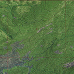MT-FRED BURR LAKE: GeoChange 1964-2013