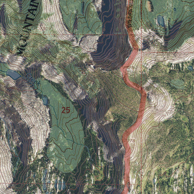 MT-CEDAR LAKE: GeoChange 1964-2013