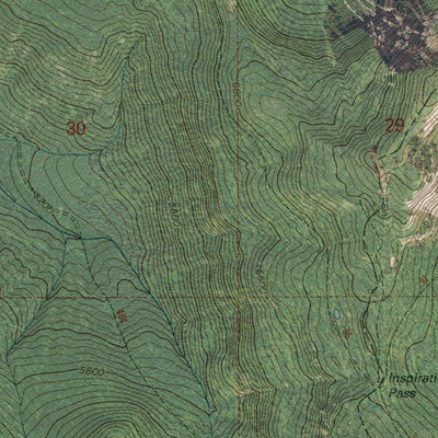 MT-THUNDERBOLT MOUNTAIN: GeoChange 1964-2013