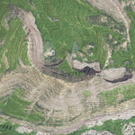 MT-AMPHITHEATRE MOUNTAIN: GeoChange 1969-2013