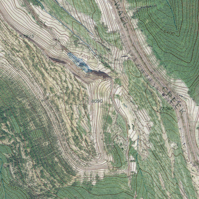 MT-BUNGALOW MOUNTAIN: GeoChange 1969-2013
