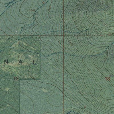 MT-SWAN LAKE: GeoChange 1964-2013