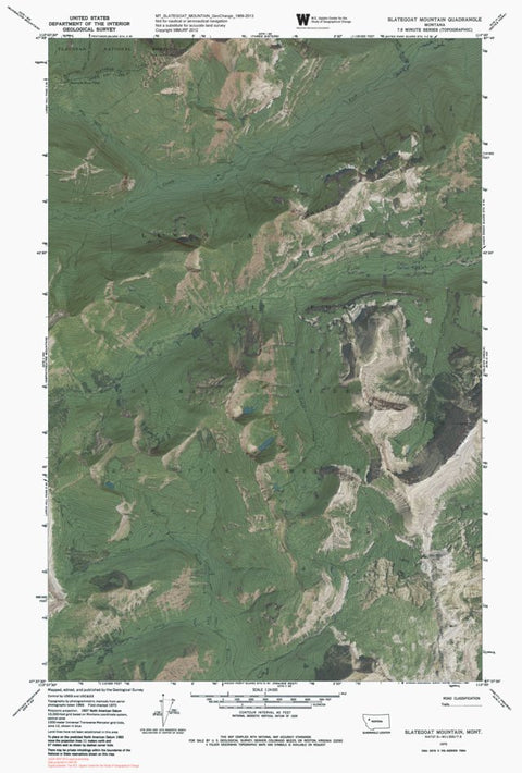 MT-SLATEGOAT MOUNTAIN: GeoChange 1969-2013