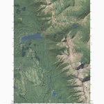 MT-HOLLAND LAKE: GeoChange 1964-2013