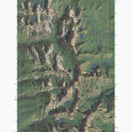 MT-PIPER-CROW PASS: GeoChange 1964-2013