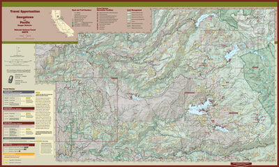 Eldorado National Forest Travel Opportunity Guide (North)