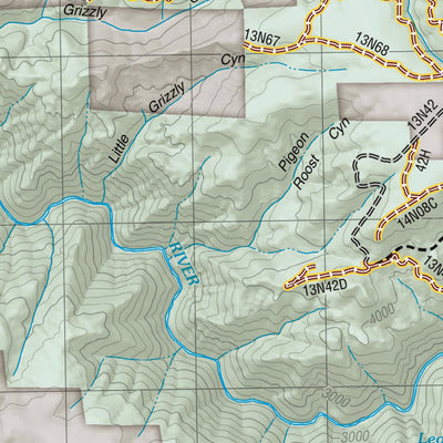 Eldorado National Forest Travel Opportunity Guide (North)