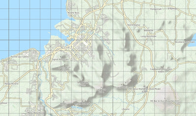 Island of Mauritius (1:100,000)