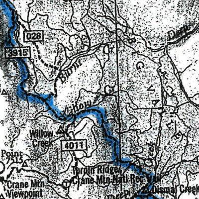 Oregon 2011 TAT Map 1
