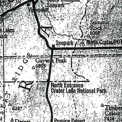 Oregon 2011 TAT Map 6