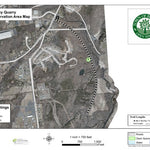 Beckley Quarry Conservation Area Map