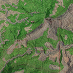 NM-BROOM MOUNTAIN: GeoChange 1963-2014