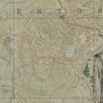 OK-CO-KENTON NE: GeoChange 1966-2013