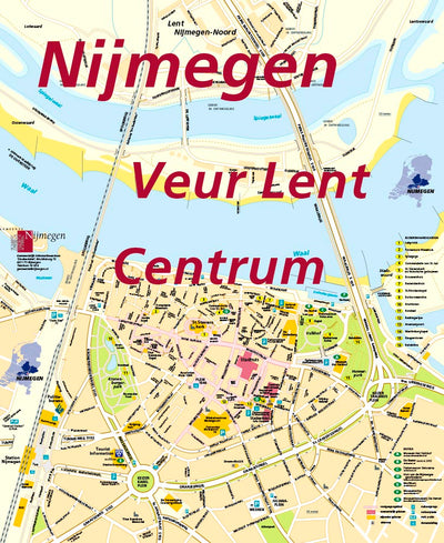 Nijmegen Centrum en Veur Lent, bundel