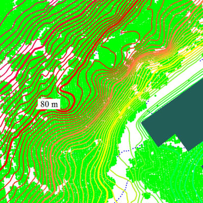 SCU Lismore Campus map