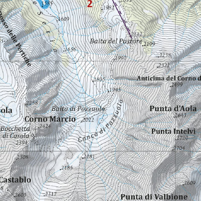 SeTe Map - Con le ciaspole in Alta Val Camonica