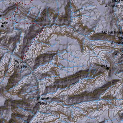 HuntData Arizona Land Ownership Unit 12B W