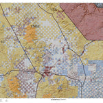 HuntData Arizona Land Ownership Unit 15B E-S
