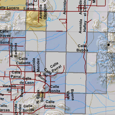 HuntData Arizona Land Ownership Unit 15B E-S