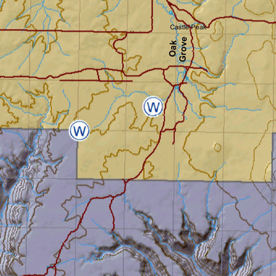 HuntData Arizona Land Ownership Unit 13B S