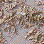 HuntData Arizona Land Ownership Unit 40B W-C