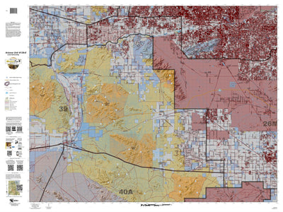 HuntData Arizona Land Ownership Unit 41/39 E