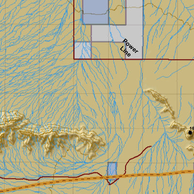HuntData Arizona Land Ownership Unit 41/39 E