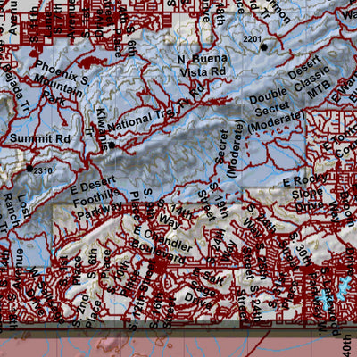 HuntData Arizona Land Ownership Unit 41/39 E