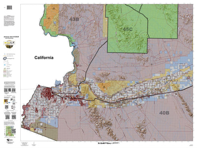 HuntData Arizona Land Ownership Unit 41/39 W