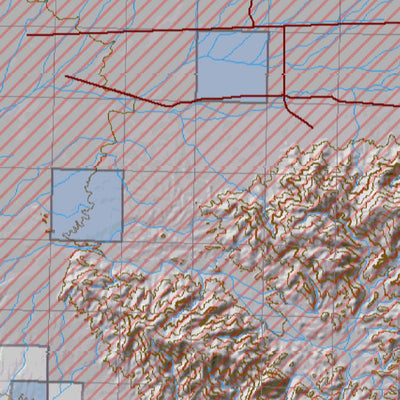 HuntData Arizona Land Ownership Unit 41/39 W