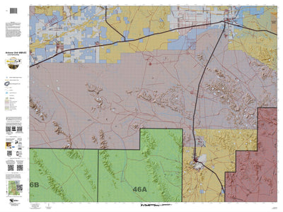 HuntData Arizona Land Ownership Unit 40B E-C