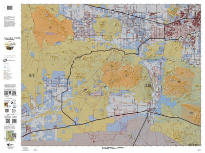 HuntData Arizona Land Ownership Unit 41/39 E-C