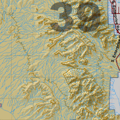 HuntData Arizona Land Ownership Unit 41/39 E-C