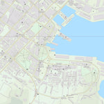 Hobart Area Tourist Street Map