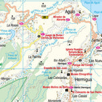 Islandmap La Gomera 2015