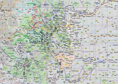 Colorado GMU Units 69,84,86,691,861 Bundle - Hunt Colorado