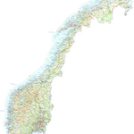 Norway 1:2M Topographic