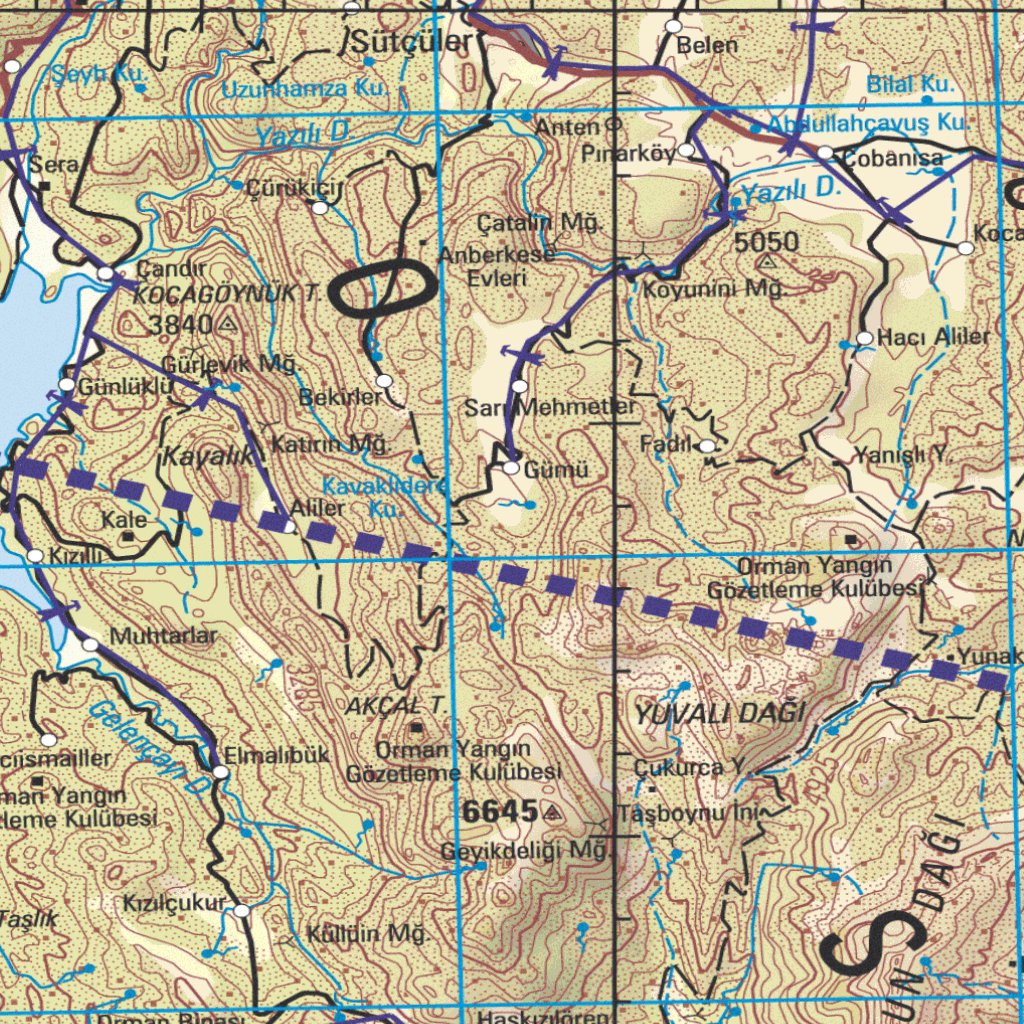 ltfc ltay ltbo Map by Nejat Yegen | Avenza Maps