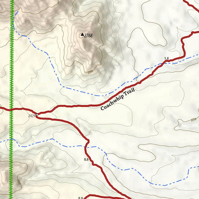 McDowell Mountains Trails Map